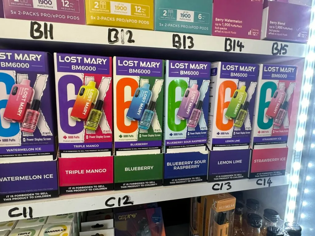 Lost Mary BM600 Vape