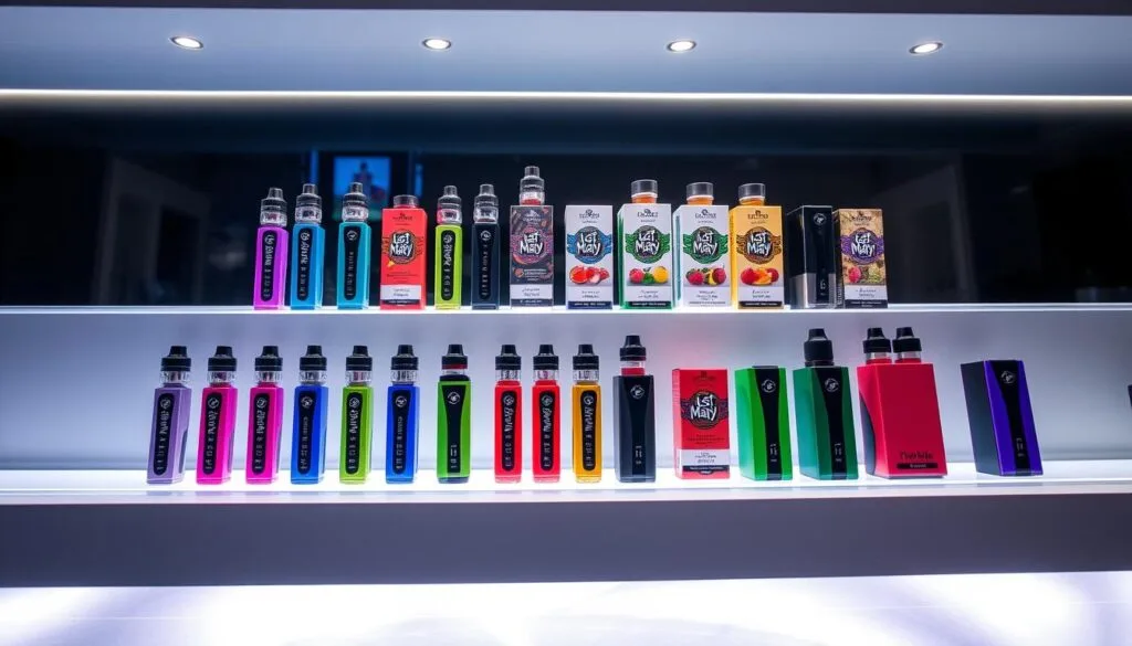 Lost Mary Vapes Produkte
