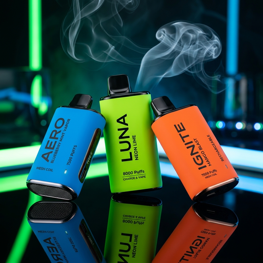Vaporesso XROS 4 Pod System und Verpackung