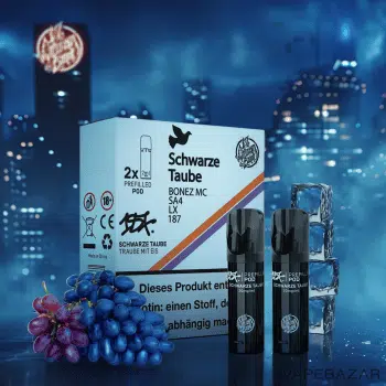 187 Pods – Schwarze Taube (2er Pack) kaufen
