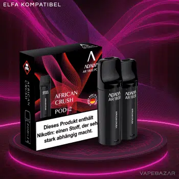 Adalya Alpha Pods – African Crush – (2er Pack) kaufen