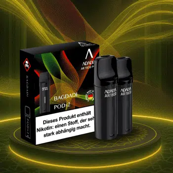 Adalya Alpha Pods – Bagdadi – (2er Pack) kaufen