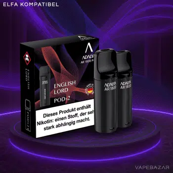 Adalya Alpha Pods – English Lord – (2er Pack) kaufen