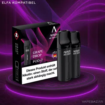 Adalya Alpha Pods – Grape Drop – (2er Pack) kaufen