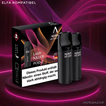 Adalya Alpha Pods – Lady Killer – (2er Pack) kaufen