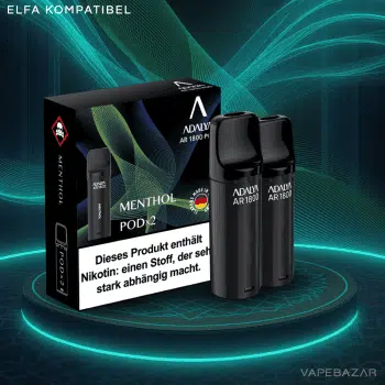 Adalya Alpha Pods – Menthol – (2er Pack) kaufen