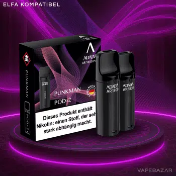 Adalya Alpha Pods – Punkman – (2er Pack) kaufen