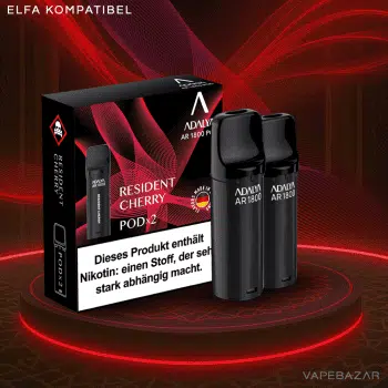 Adalya Alpha Pods – Resident Cherry – (2er Pack) kaufen