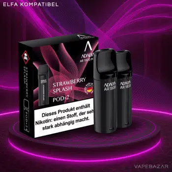Adalya Alpha Pods – Strawberry Splash – (2er Pack) kaufen