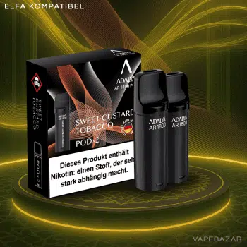 Adalya Alpha Pods – Sweet Custard Tabacco – (2er Pack) kaufen