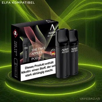 Adalya Alpha Pods – The two Apples – (2er Pack) kaufen