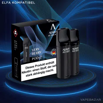 Adalya Alpha Pods – Very Berry – (2er Pack) kaufen