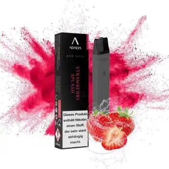 Adalya Vape – Strawberry Splash kaufen