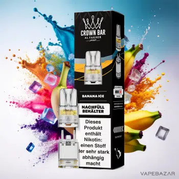 Al Fakher 3K Mini – Banana Ice kaufen