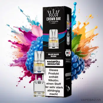 Al Fakher 3K Mini – Blue Razz Rush kaufen