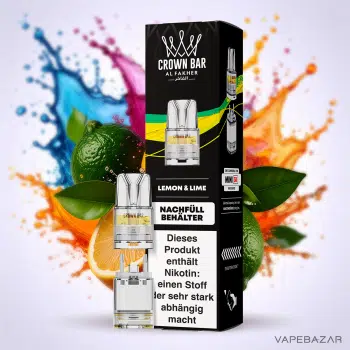Al Fakher 3K Mini – Lemon & Lime kaufen