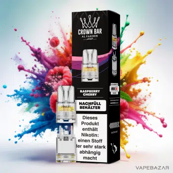 Al Fakher 3K Mini – Raspberry Cherry kaufen