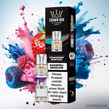 Al Fakher 3K Mini – Strawberry Blue Razz kaufen