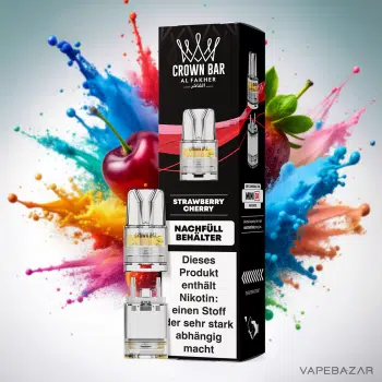 Al Fakher 3K Mini – Strawberry Cherry kaufen