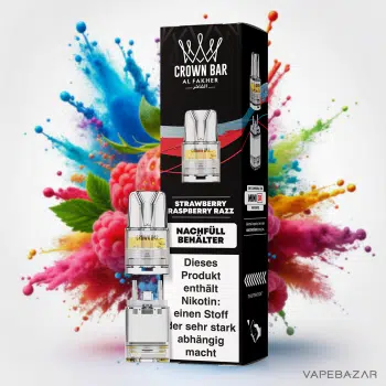 Al Fakher 3K Mini – Strawberry Raspberry Razz kaufen