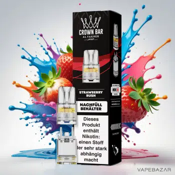 Al Fakher 3K Mini – Strawberry Rush kaufen