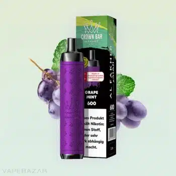 Al Fakher Crown Bar 600 – Grape Mint kaufen