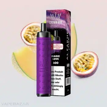 Al Fakher Crown Bar 600 – Magic Love kaufen