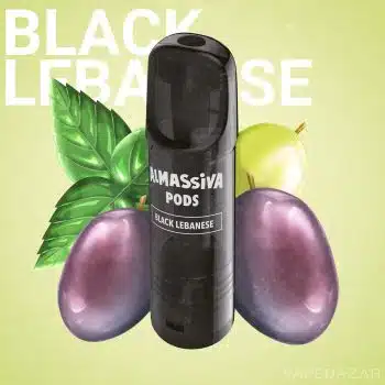 AlMassiva Prefilled Pods –  Black Lebanese (2er Pack) kaufen