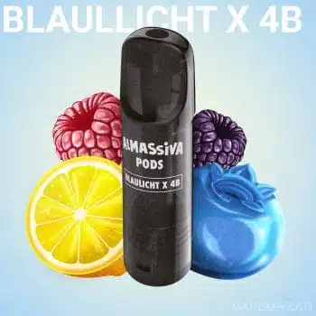 AlMassiva Prefilled Pods –  Blaulicht X 4B (2er Pack) kaufen