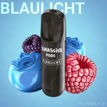 AlMassiva Prefilled Pods –  Blaulicht (2er Pack) kaufen