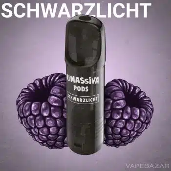 AlMassiva Prefilled Pods –  Schwarzlicht (2er Pack) kaufen