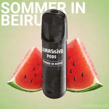 AlMassiva Prefilled Pods –  Sommer in Beirut (2er Pack) kaufen