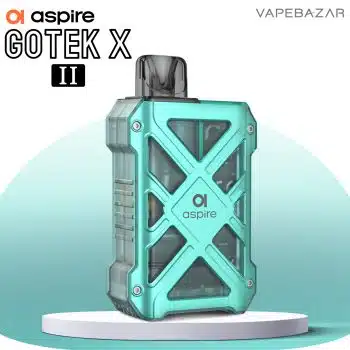 Aspire GoTek X II Pod Kit – Cyan kaufen