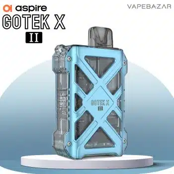 Aspire GoTek X II Pod Kit – Pastel Blue kaufen