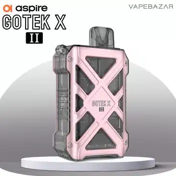 Aspire GoTek X II Pod Kit – Pink kaufen