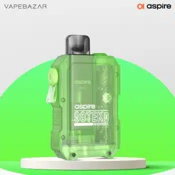 Aspire – Gotek X – Pod Kit – Matt Grün kaufen