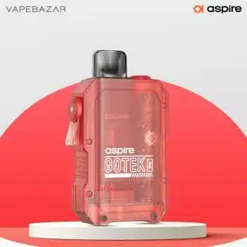 Aspire – Gotek X – Pod Kit – Matt Rot kaufen