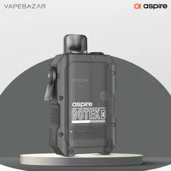 Aspire – Gotek X – Pod Kit – Matt Schwarz kaufen