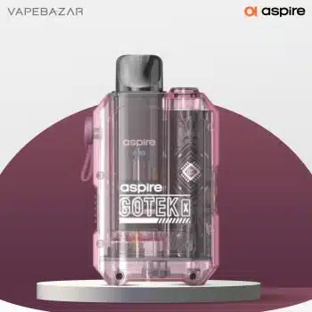 Aspire – Gotek X – Pod Kit – Transparent Pink kaufen