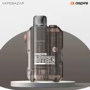 Aspire – Gotek X – Pod Kit – Transparent Amber kaufen
