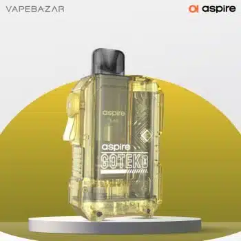 Aspire – Gotek X – Pod Kit – Transparent Gelb kaufen