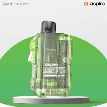 Aspire – Gotek X – Pod Kit – Transparent Grün kaufen