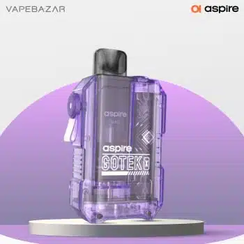Aspire – Gotek X – Pod Kit – Transparent Lila kaufen