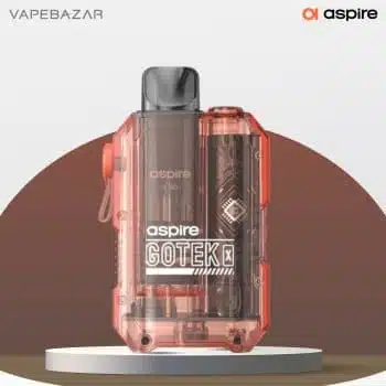 Aspire – Gotek X – Pod Kit – Transparent Orange kaufen