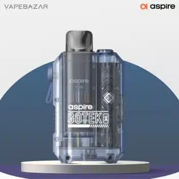 Aspire – Gotek X – Pod Kit – Transparent Royal Blau kaufen