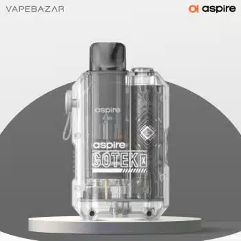 Aspire – Gotek X – Pod Kit – Transparent kaufen