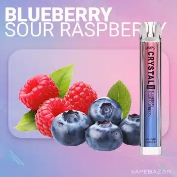 Aupo Crystal Bar – Blueberry Sour Raspberry kaufen