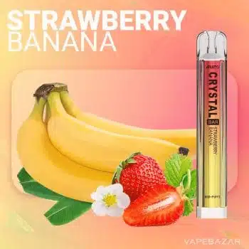 Aupo Crystal Bar – Strawberry Banana kaufen