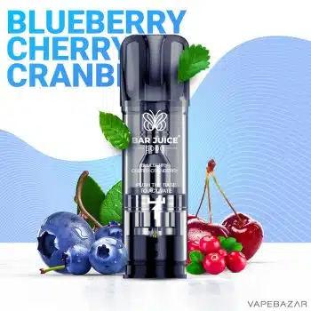 Bar Juice Prefilled Pod – Blueberry Cherry Cranberry (2er Pack) kaufen