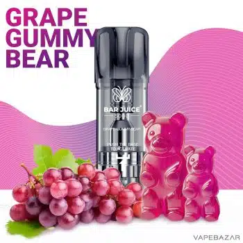 Bar Juice Prefilled Pod – Grape Gummy Bear (2er Pack) kaufen